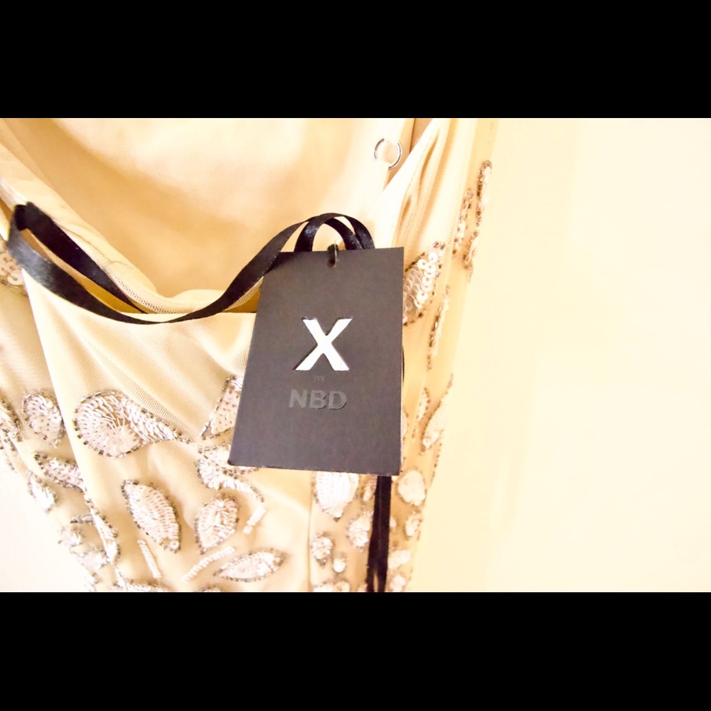 X by NBD Madeline Beaded Dress NEW!!! - Picture 7 of 10